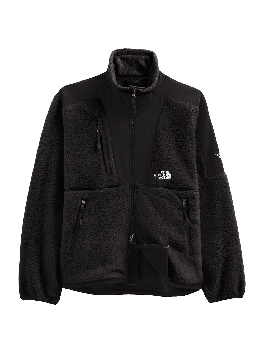 

Флисовая куртка Denali с высоким ворсом 94 The North Face, черный