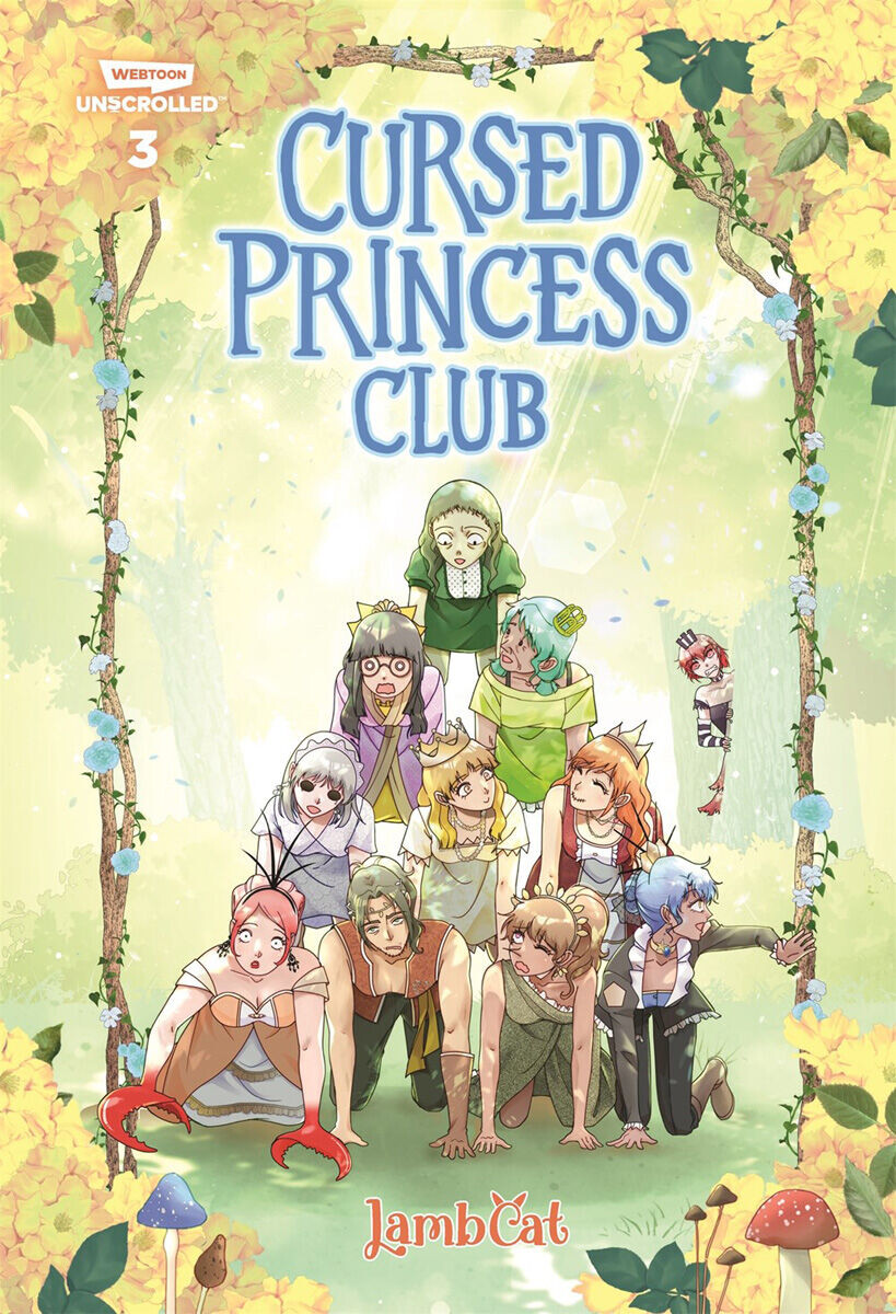 

Новелла Cursed Princess Club Graphic Novel Volume 3
