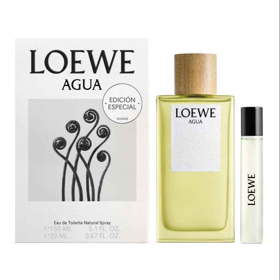 цена Туалетная вода Loewe Agua, 150мл + 20мл