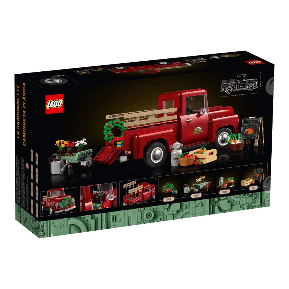 Конструктор Lego Creator 10290 Грузовик-пикап: продукты с фермы – купить с  доставкой из-за рубежа через платформу «CDEK.Shopping»