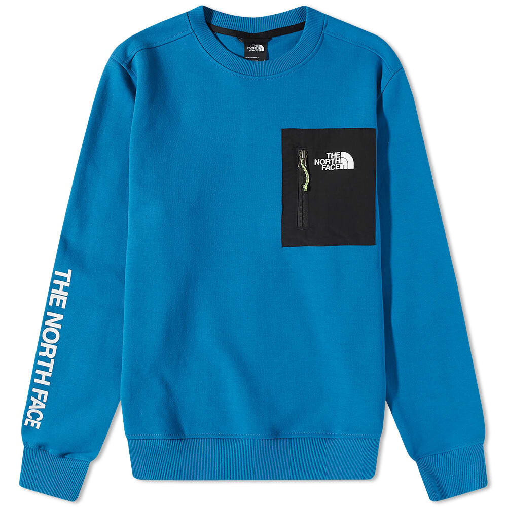 

Толстовка The North Face Tech Crew Sweat, Синий