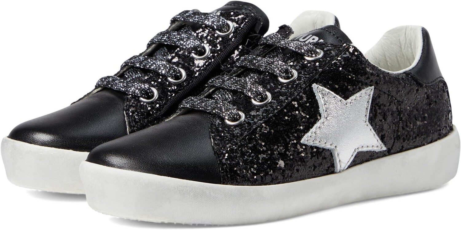 

Кроссовки Annie Zip Naturino, цвет Black/Silver