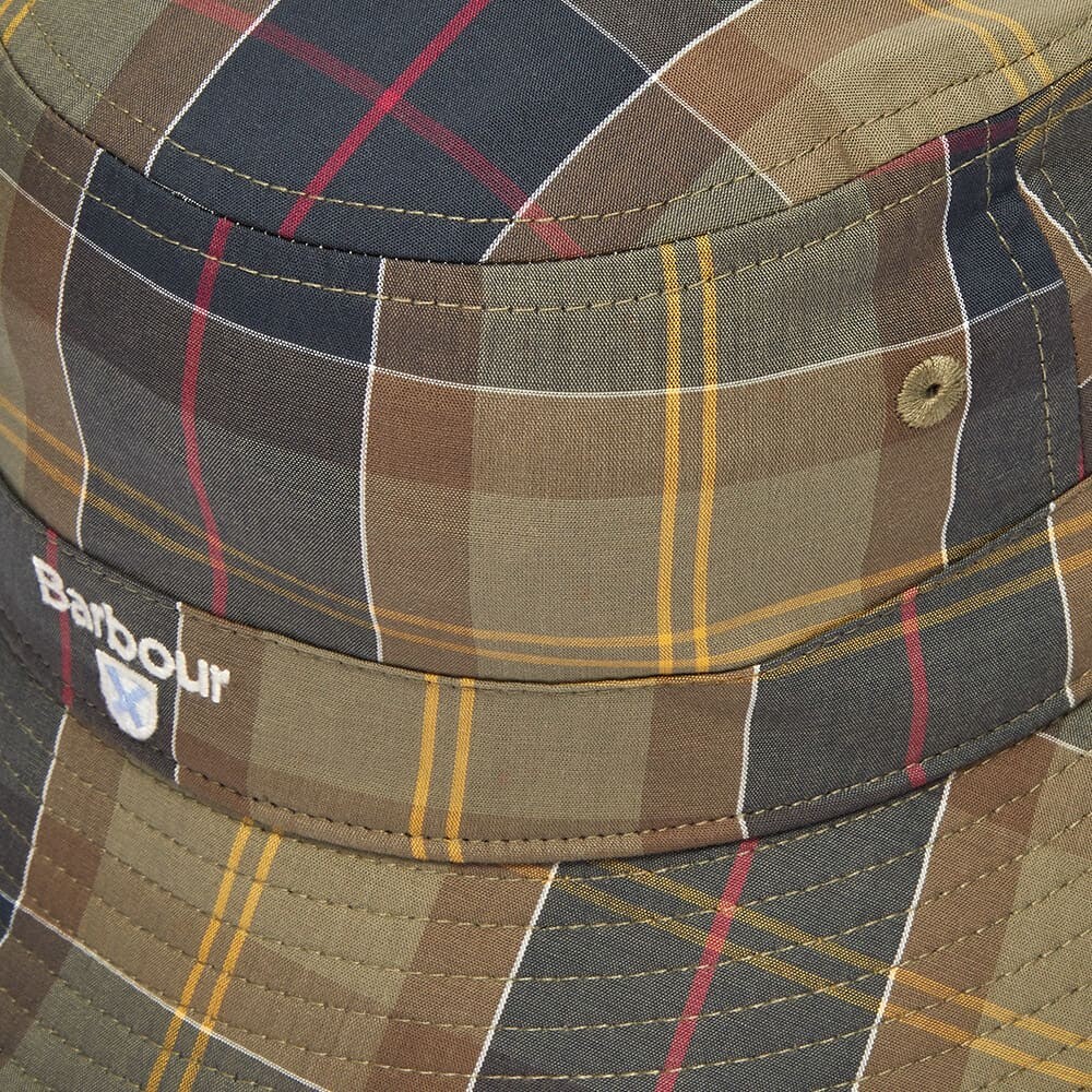 

Панама в шотландскую клетку Barbour