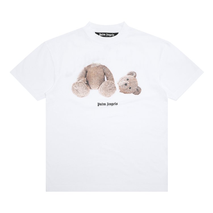 Футболка Palm Angels Bear Short-Sleeve Tee 'White', белый - фото