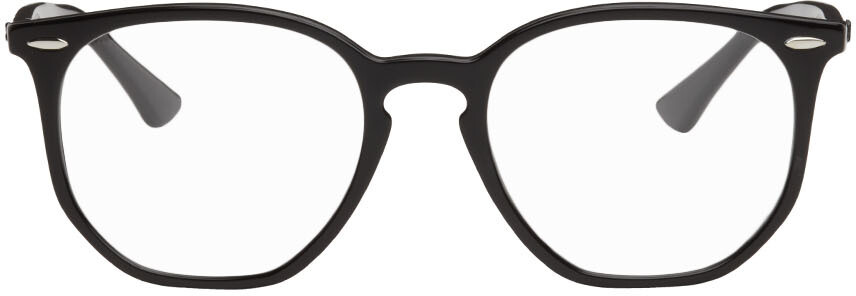 

черные круглые очки Ray-Ban