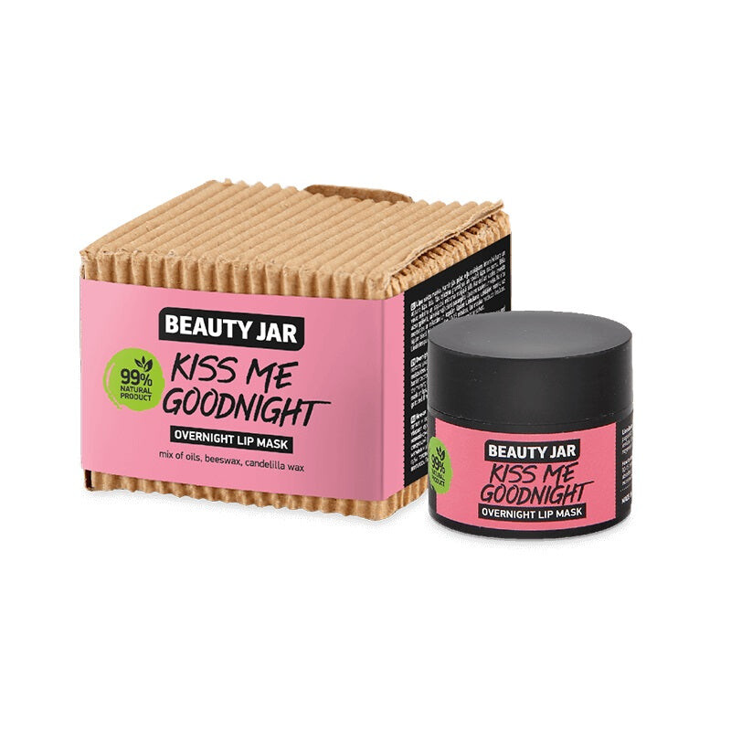 

BEAUTY JAR Kiss Me Goodnight маска для губ на ночь 15мл