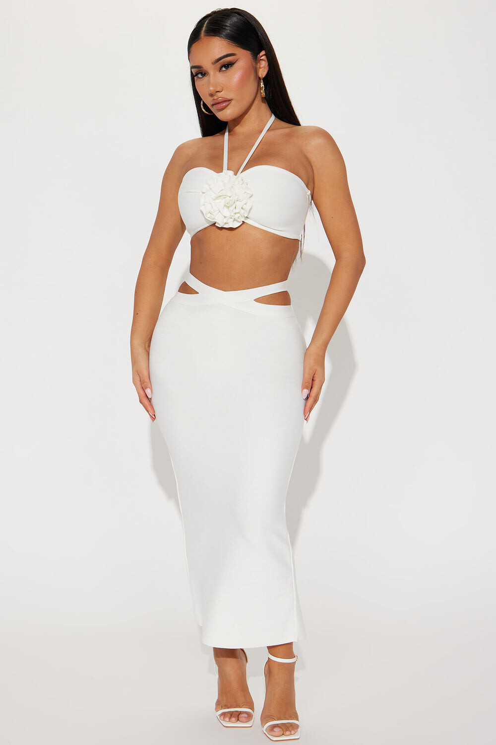 

Юбка Fashion Nova SS505122FN, белый