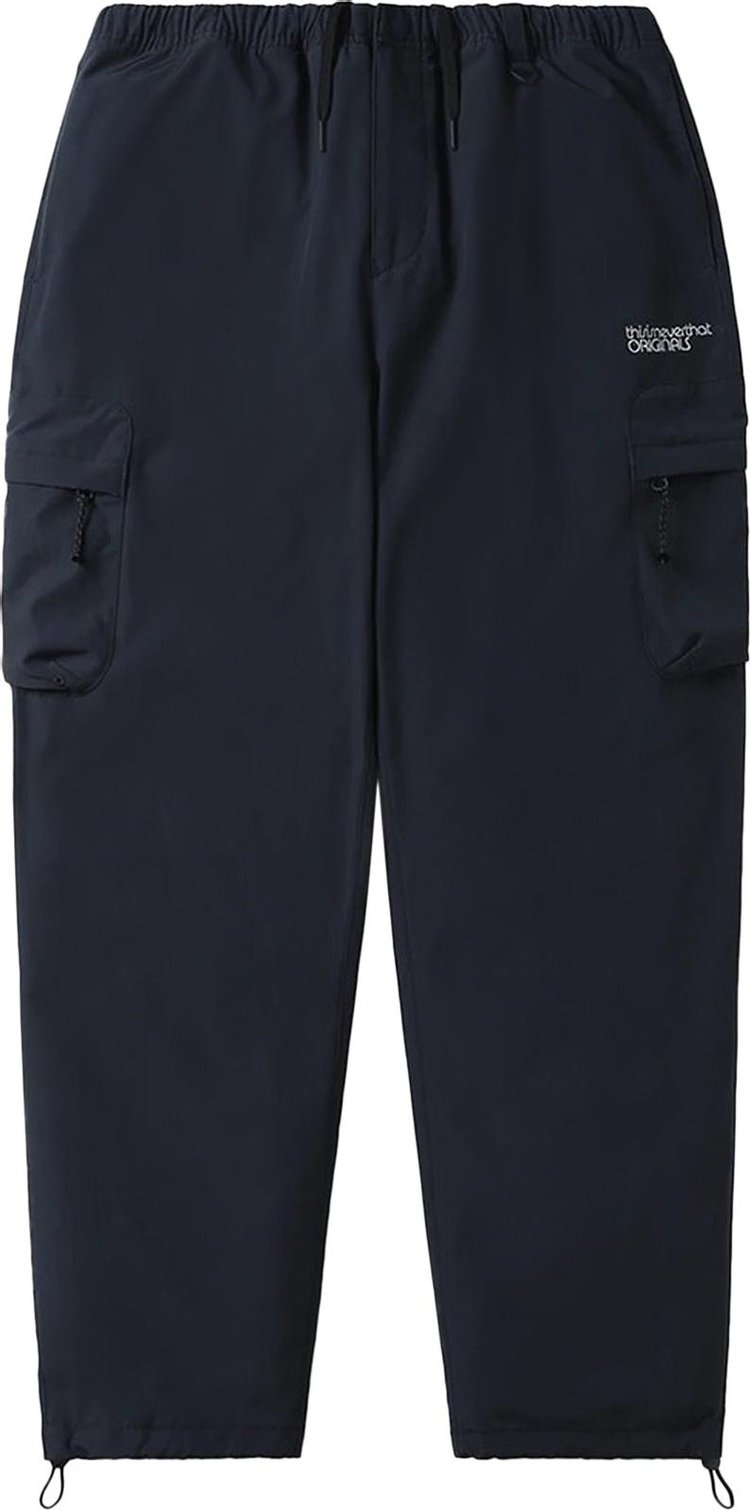 

Брюки thisisneverthat Banded Cargo Pant 'Navy', синий