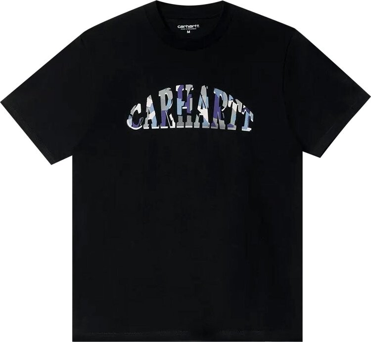 

Футболка Carhartt WIP Dome Script T-Shirt 'Black', черный