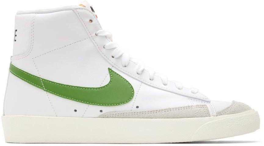 

Белые винтажные кроссовки Nike Blazer Mid '77