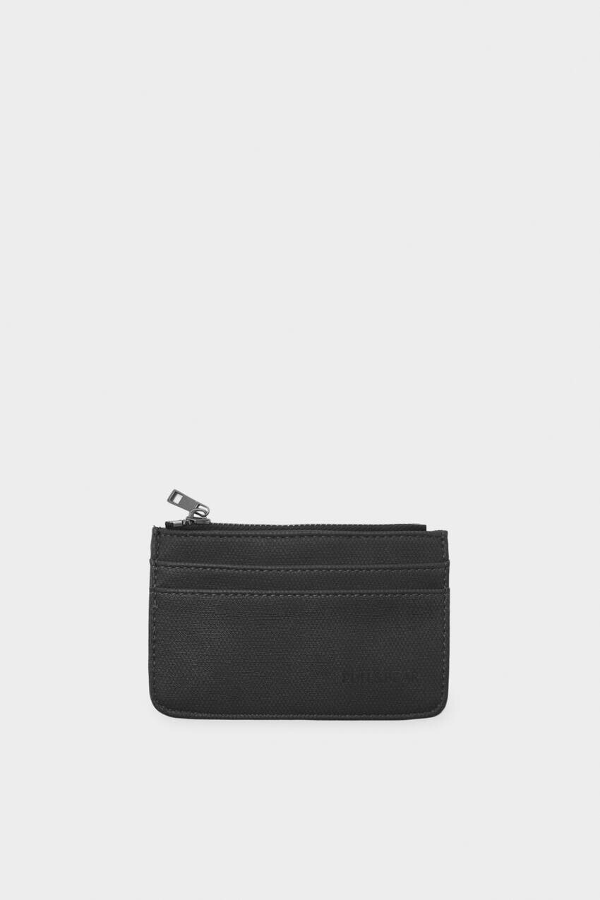 

Кошелек на молнии Pull&Bear, черный