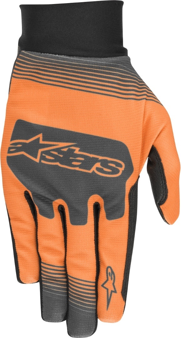 Велосипедные перчатки Alpinestars Teton Plus, оранжевый перчатки велосипедные cyclotech nitro оранжевый