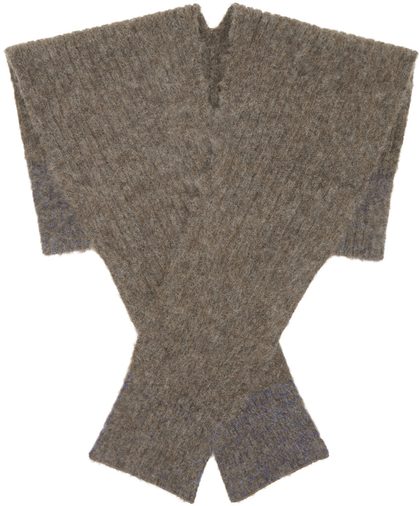 

Серый шарф поэта Eckhaus Latta