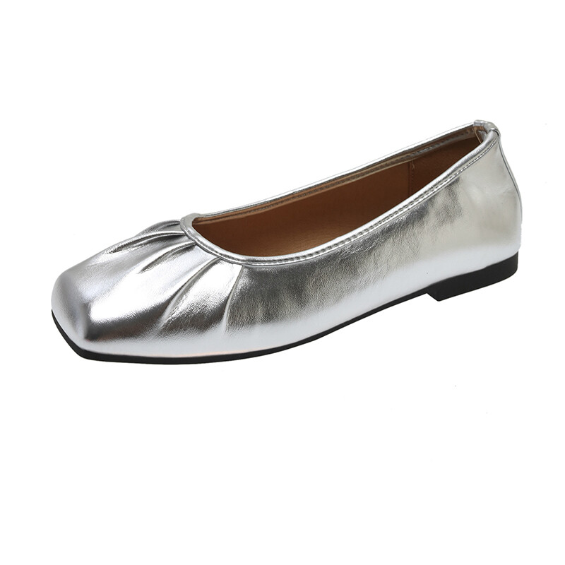 

Туфли женские повседневные Women's Casual Shoes Women's Flore, серебряный