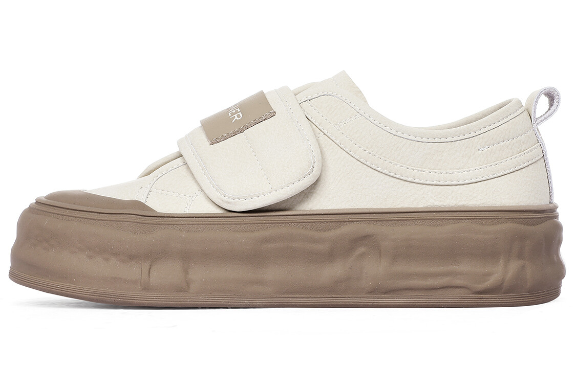 

Кроссовки C°BANNER Skateboarding Shoes Women's Low-top Beige, бежевый