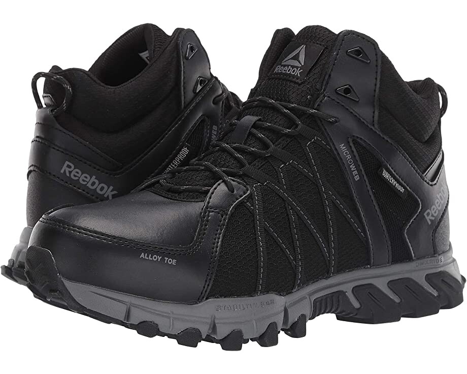 Ботинки Trailgrip Work Reebok Work, черный