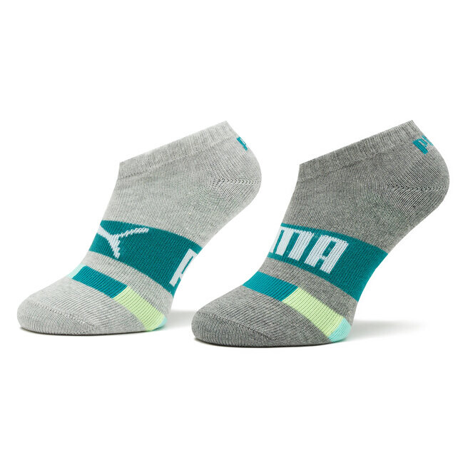 

Носки Puma KidsSeasonal Sneaker, 2 шт, серый