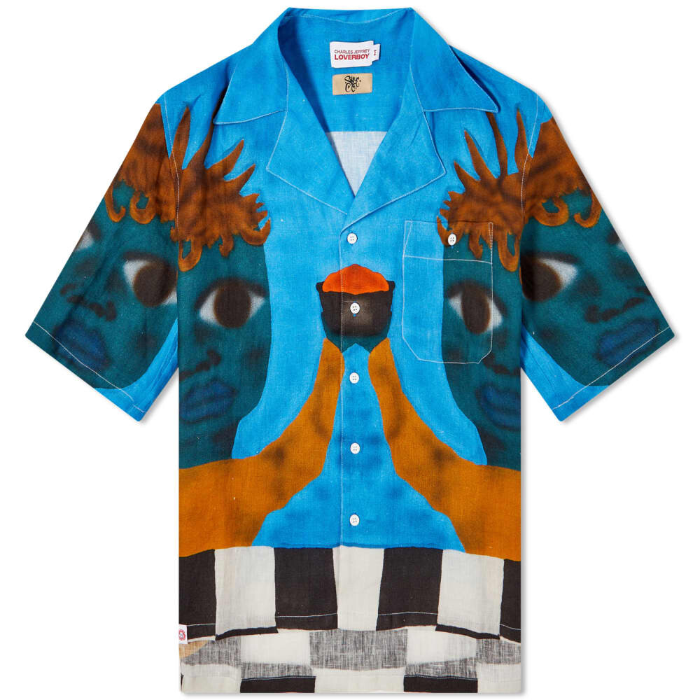 

Рубашка Charles Jeffrey Hawaiian Graphic Shirt