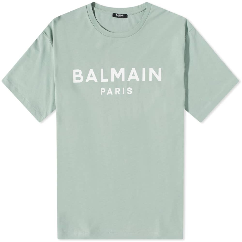 

Футболка Balmain Paris Logo Tee