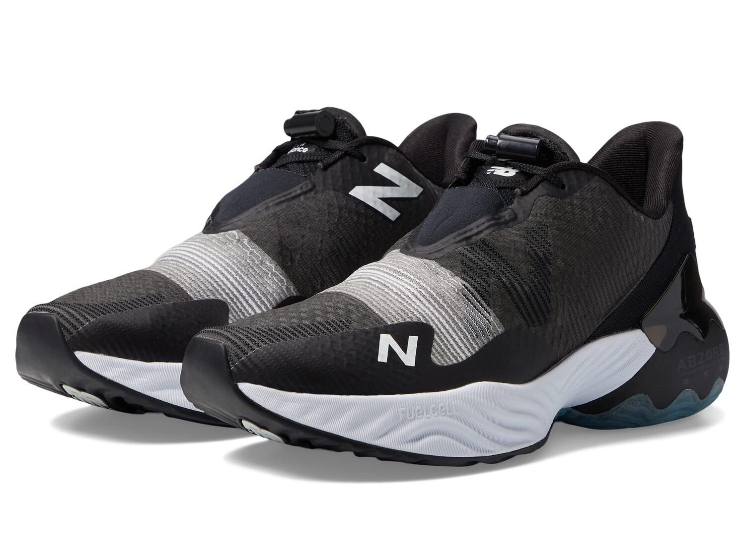 

Кроссовки New Balance FuelCell Rebel TR, черный/серый