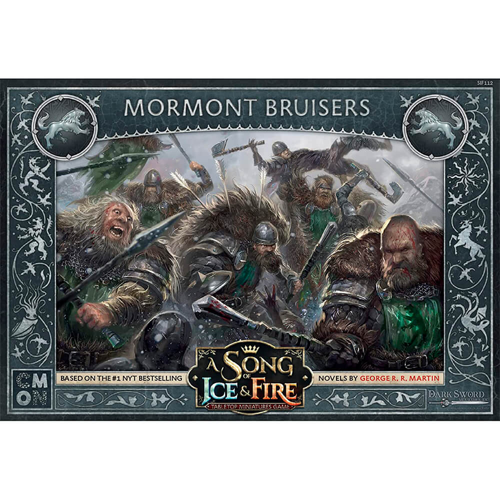 Дополнительный набор к CMON A Song of Ice and Fire Tabletop Miniatures Game, Mormont Bruisers dungeons 2 a song of sand and fire дополнение [pc цифровая версия] цифровая версия