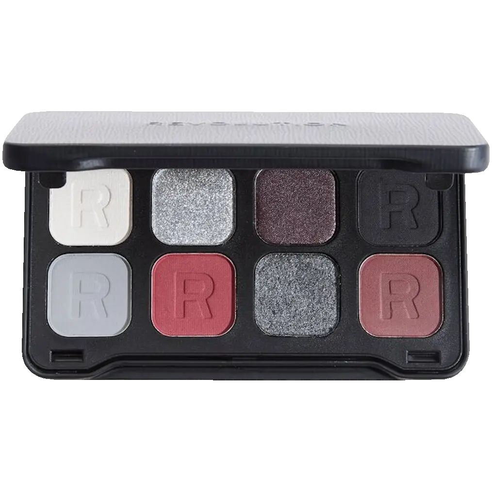 

Revolution Makeup Forever Flawless палетка теней для век Dynamic Ebony, 8 г