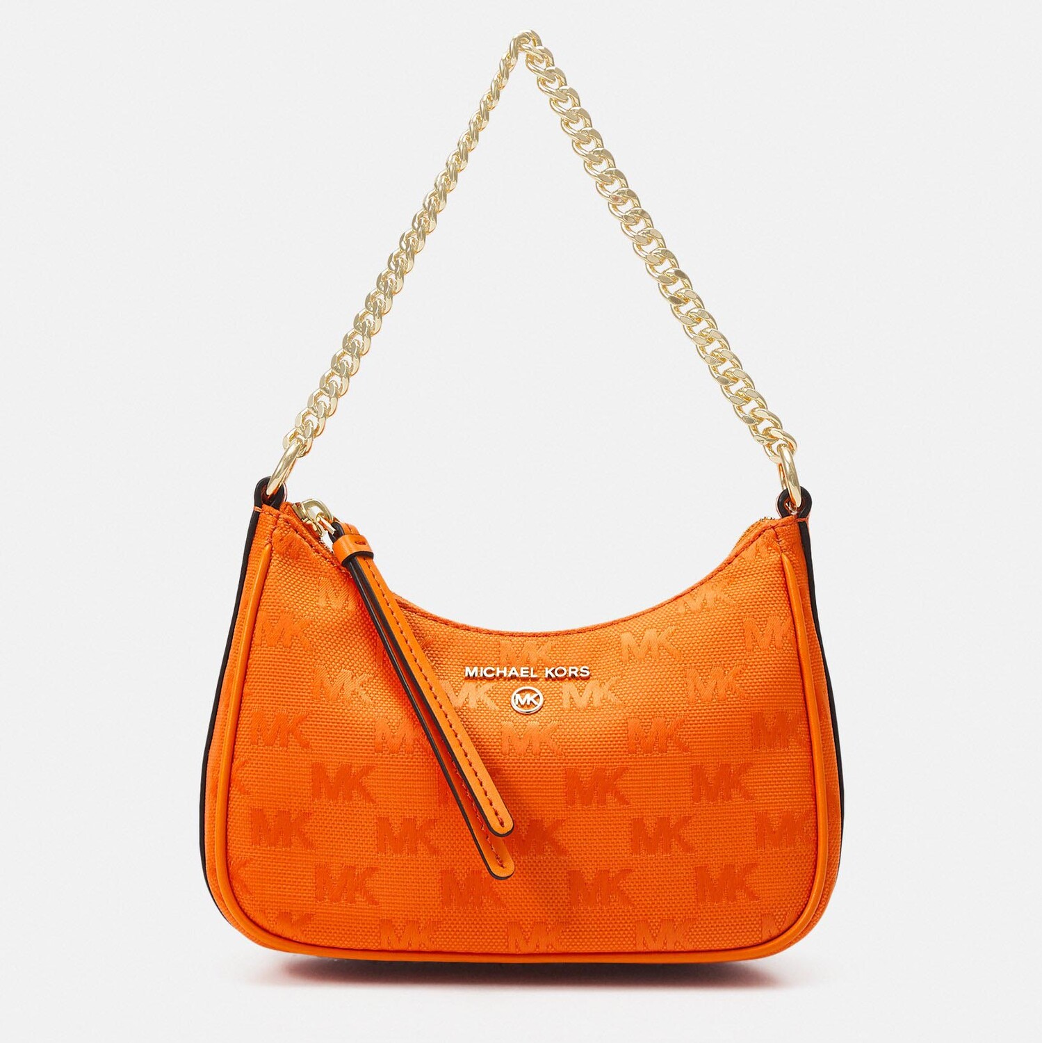 

Сумка хобо Michael Kors Jet Set Charm Chain Pouchette, абрикосовый