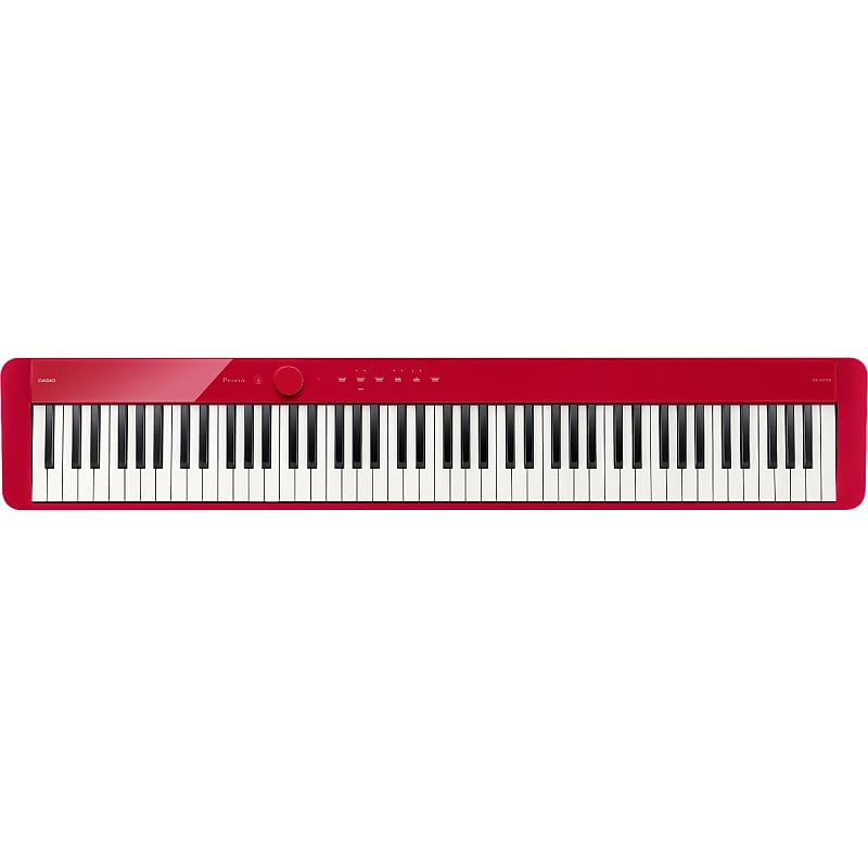 цена Цифровое пианино Casio Privia PX-S1100 — красное PX-S1100 - Red