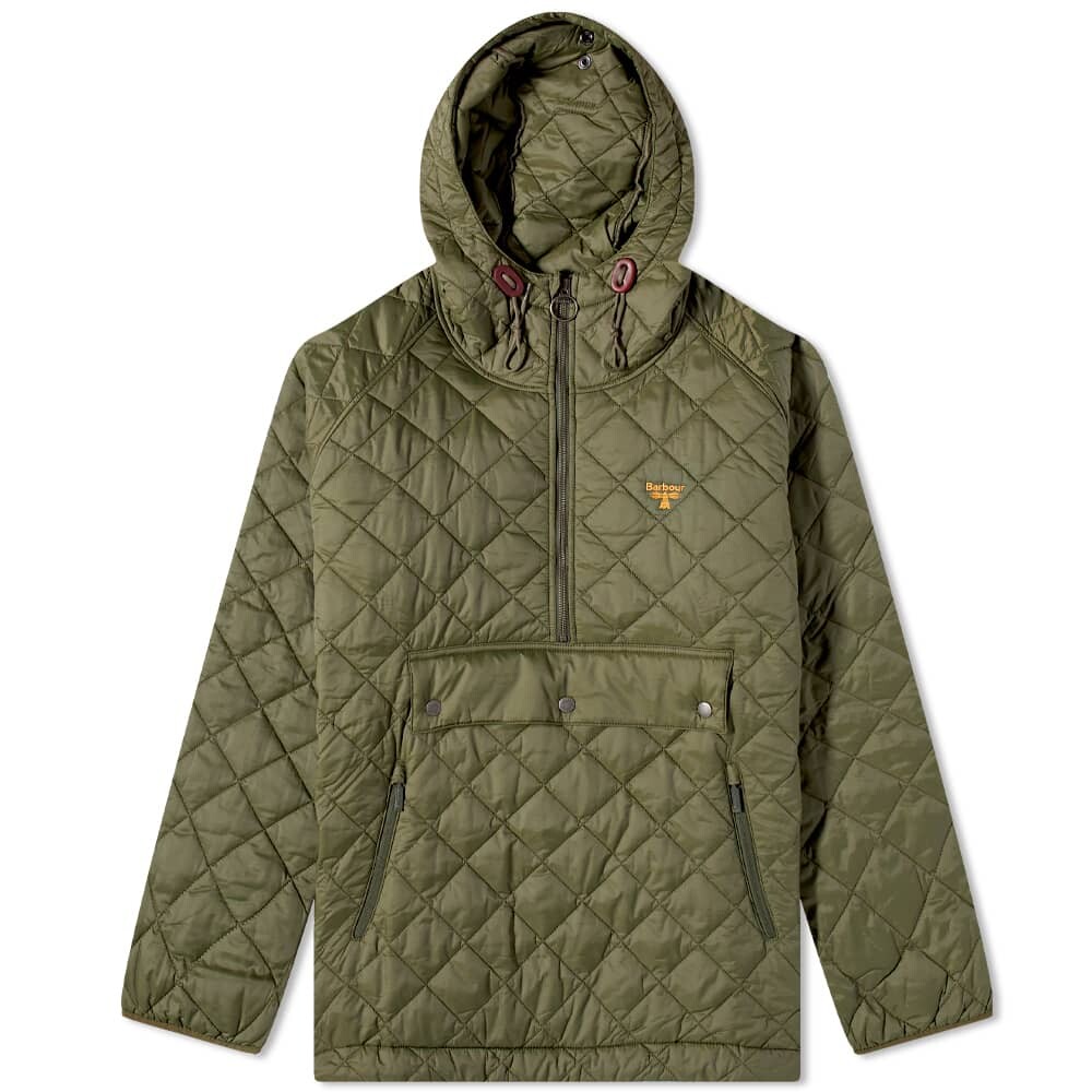

стеганая куртка с накладными карманами Beacon Barbour