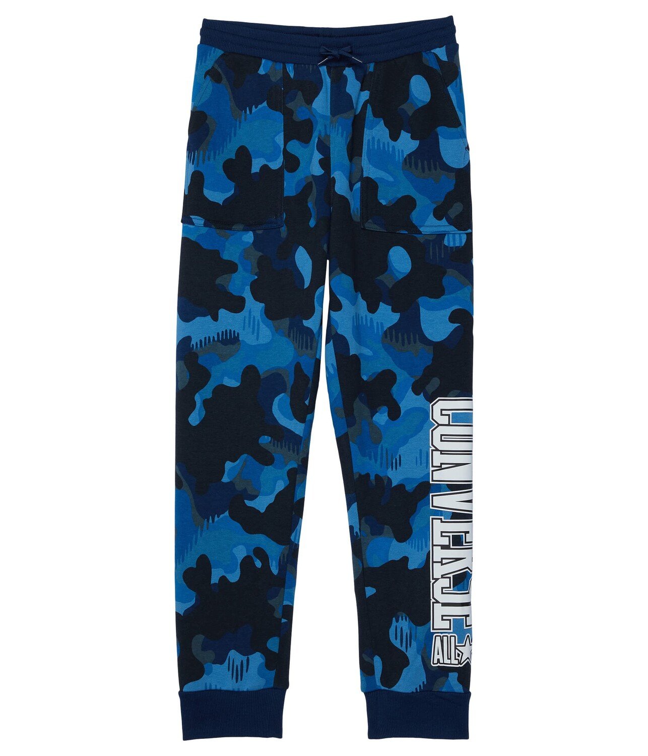 Брюки Converse Kids, Camo AOP Fleece Jogger Pants