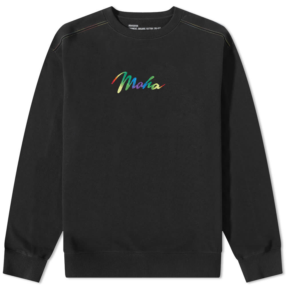 

Толстовка Maharishi Proud Crew Sweat, Черный