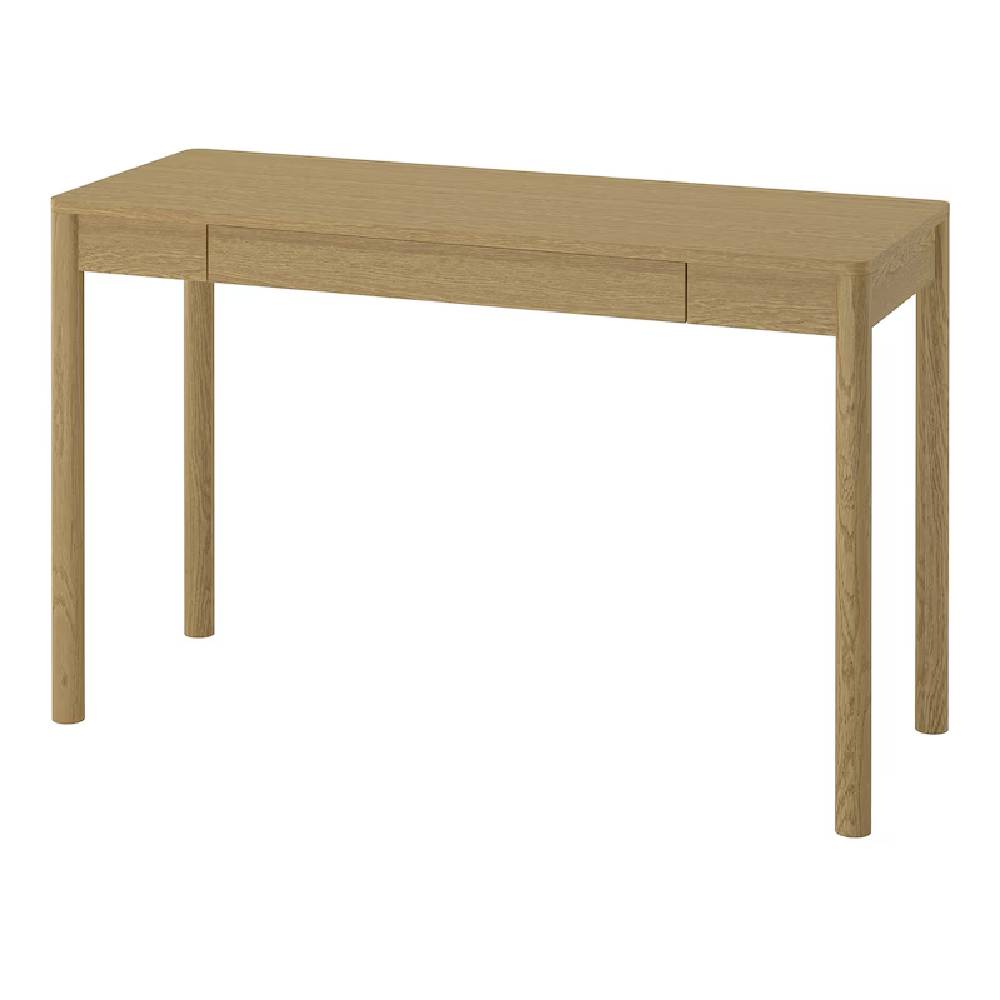 Стол письменный Ikea Tonstad 120X47 см, светло-коричневый