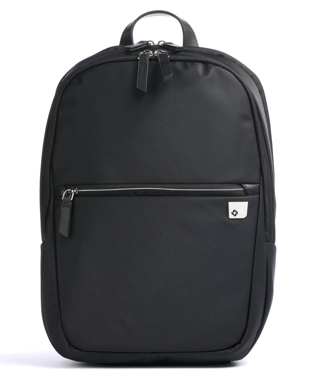 Рюкзак для ноутбука Eco Wave 15″ из переработанного полиэстера Samsonite, черный рюкзак для ноутбука 15 samsonite 65v 003 11 синий