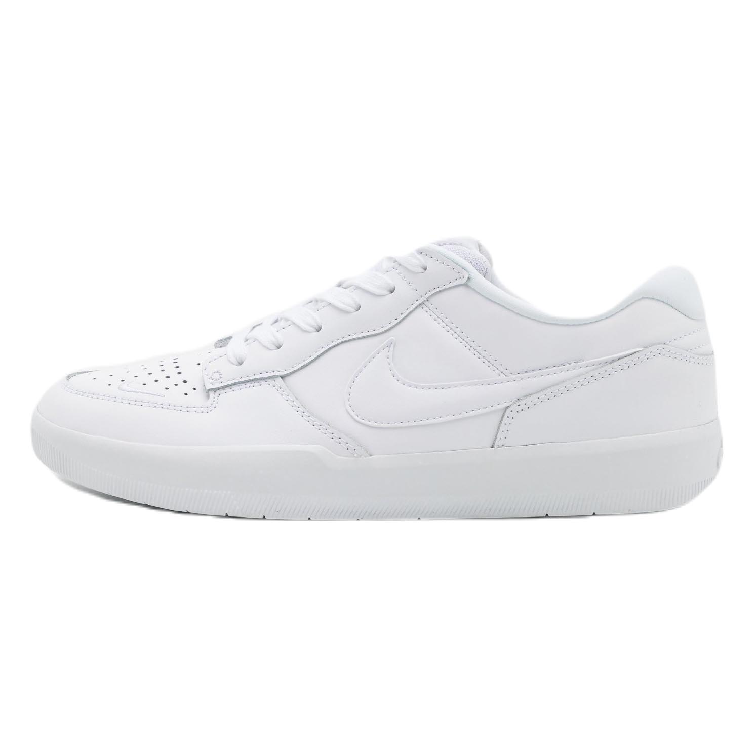 Кроссовки Nike SB Force 58 Premium Unisex, белый - фото