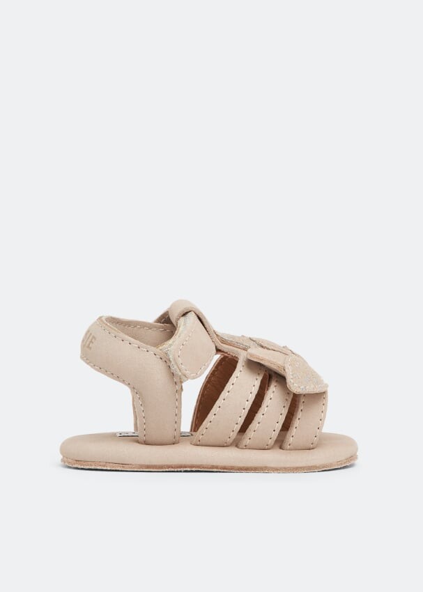 

Сандалии DONSJE Tuti Fields Lotus sandals, бежевый