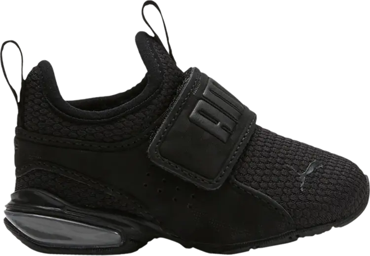 

Кроссовки Puma Axelion Slip-On Infant Camo - Black Castlerock, черный