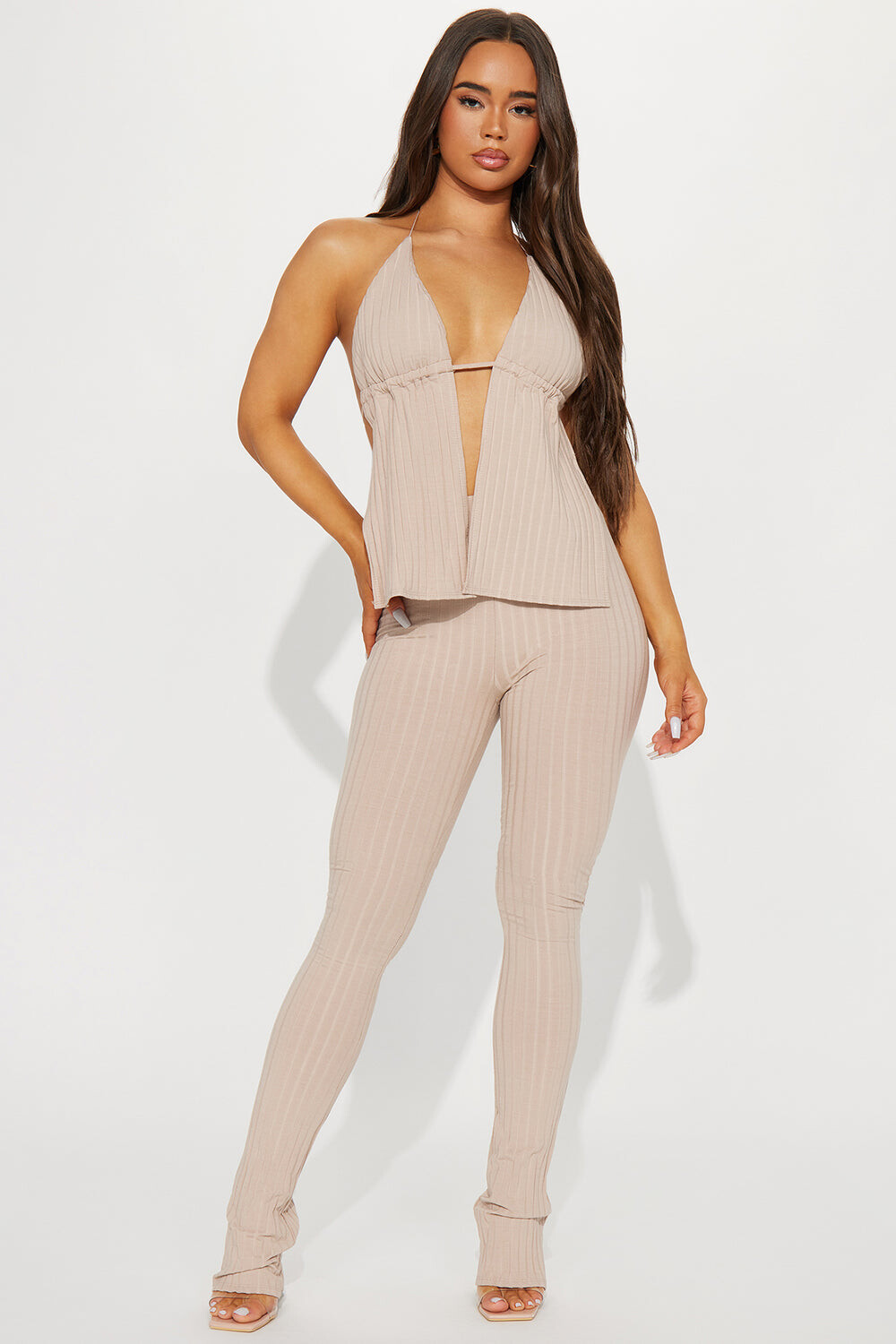 

Брюки Fashion Nova GT5776SET, серо-коричневый