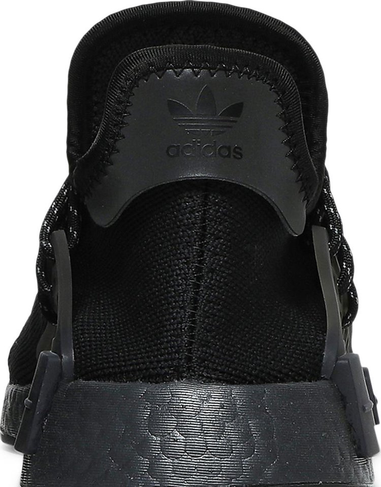 Adidas human cheap race all black