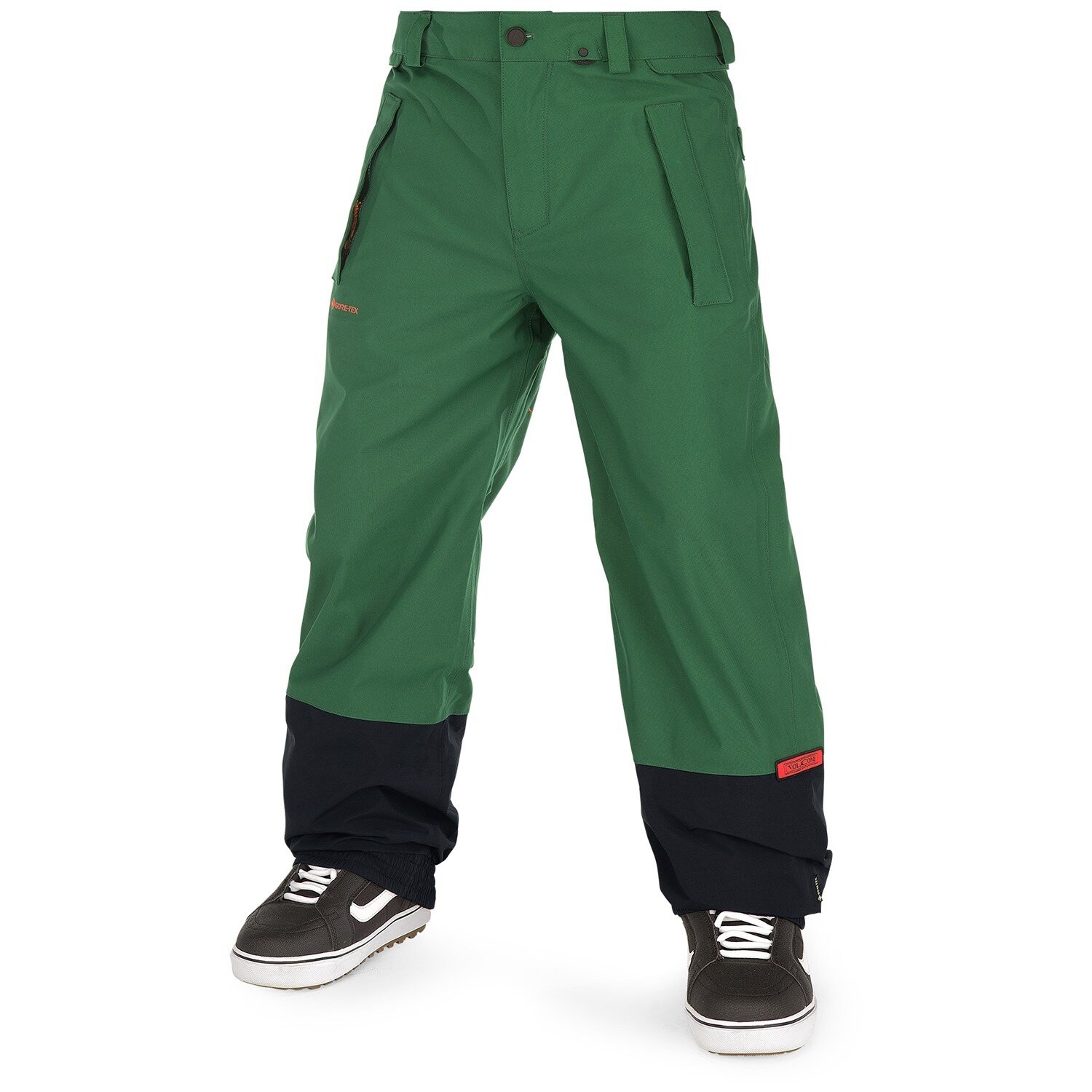 

Брюки Volcom Longo GORE-TEX, милитари