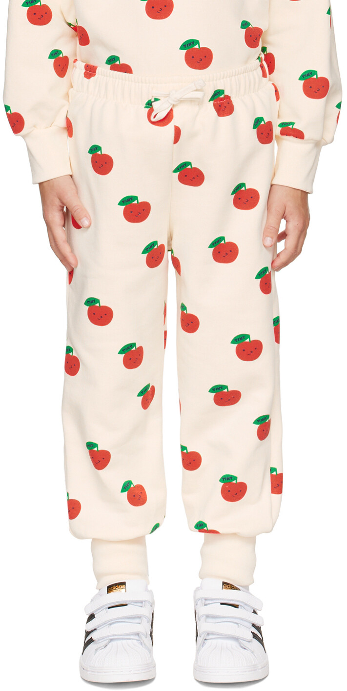 

Детские брюки Off-White Apples Lounge TINYCOTTONS