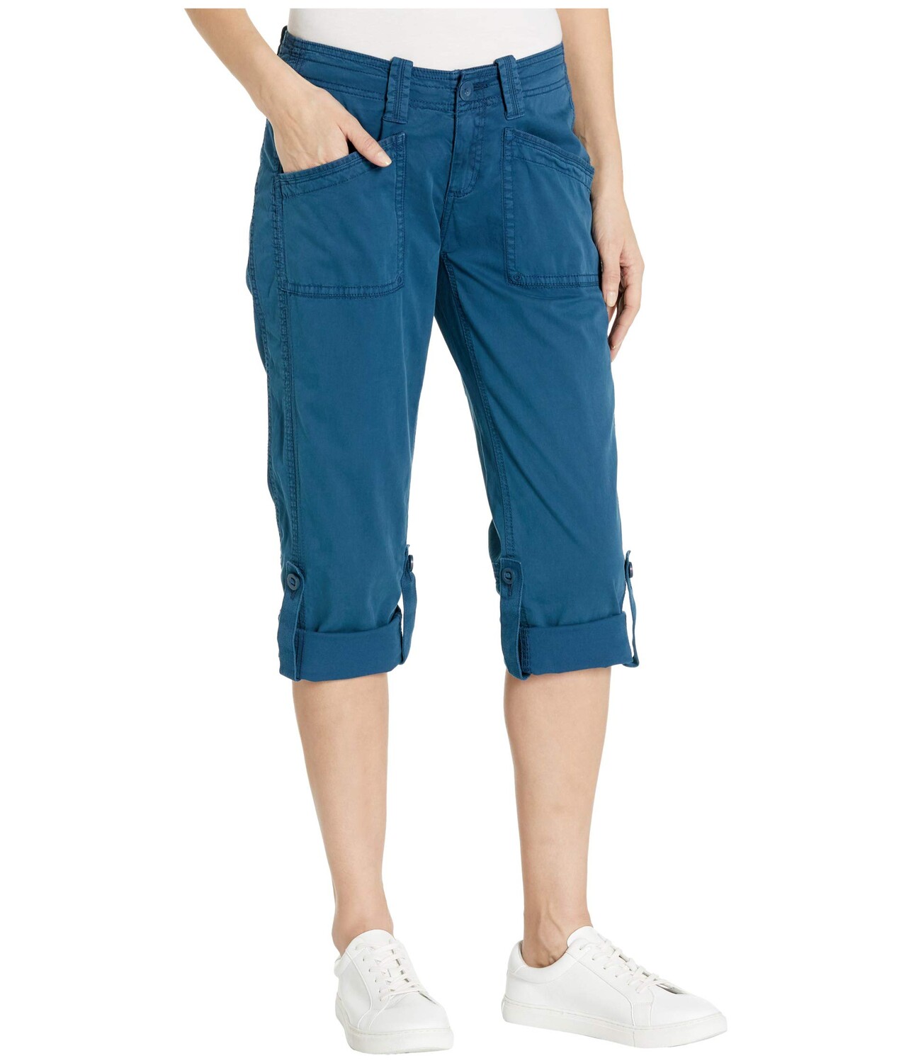

Брюки Aventura Clothing, Arden V2 Capris, Синий