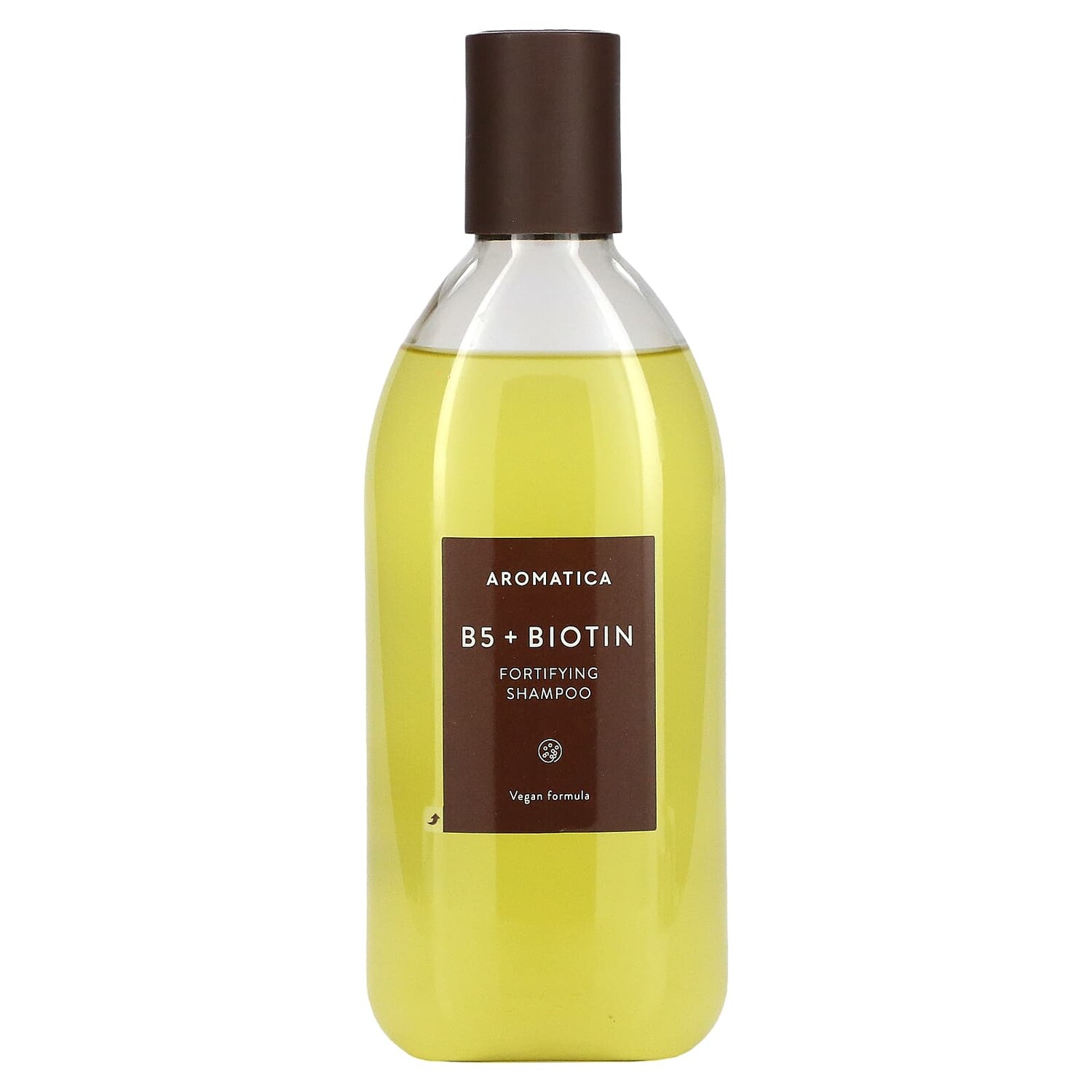 

Укрепляющий Шампунь Aromatica, витамин B5 и биотин, 400 мл