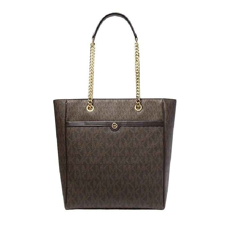 

Сумка Michael Michael Kors Blaire Large Logo, шоколадный