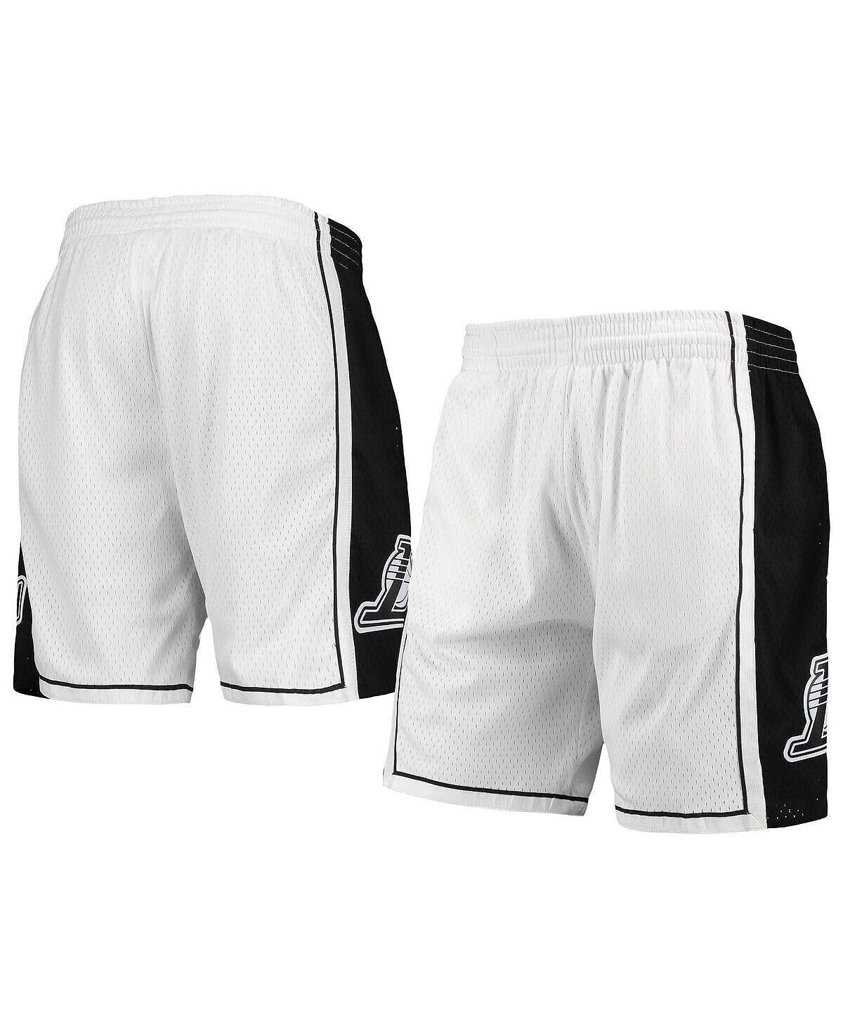 

Мужские шорты los angeles lakers hardwood classics white out swingman Mitchell & Ness, белый