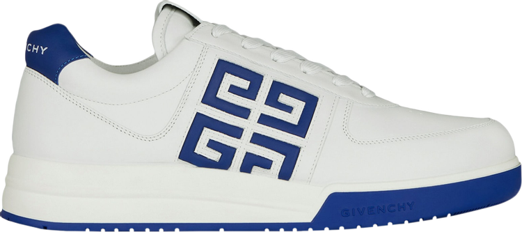Кроссовки Givenchy G4 Sneaker White Blue, белый