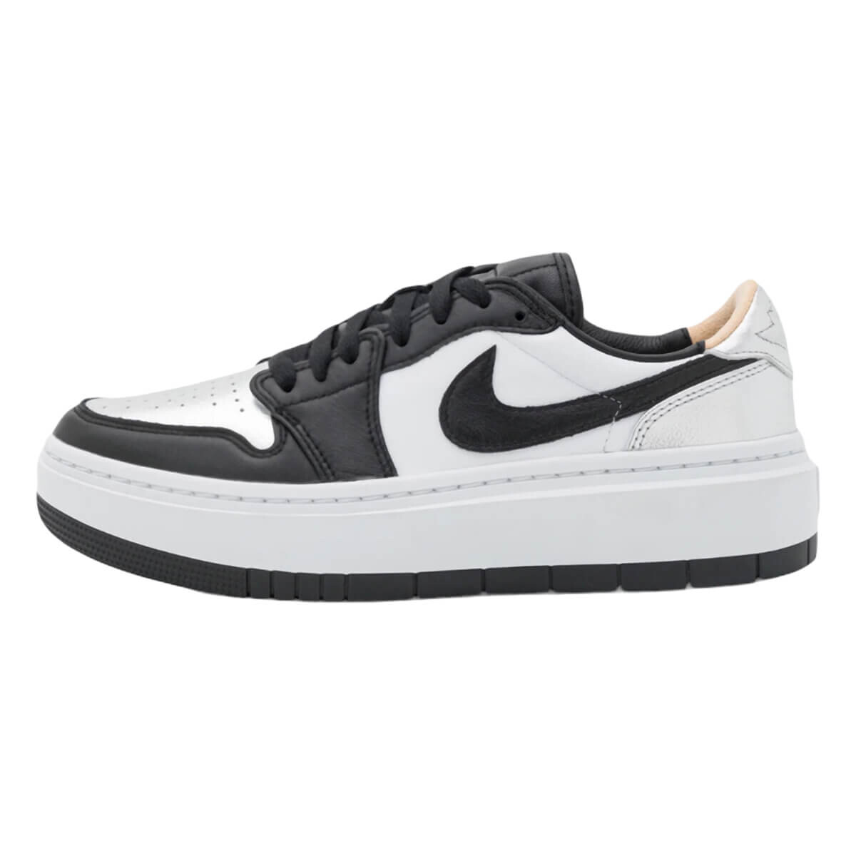 

Кроссовки Nike Air Jordan Air 1 Elevate, серебристый/черный/белый