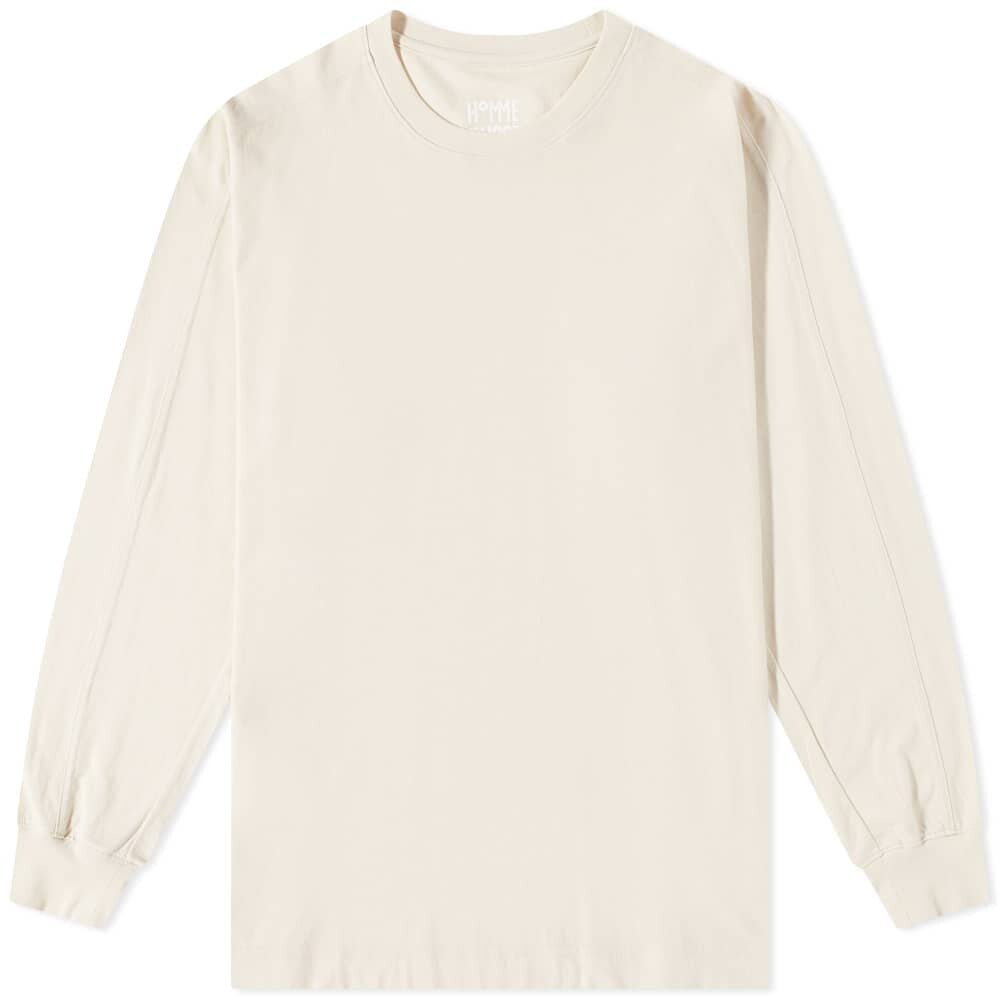 

Футболка Homme Plissé Issey Miyake Long Sleeve Release Tee, Белый