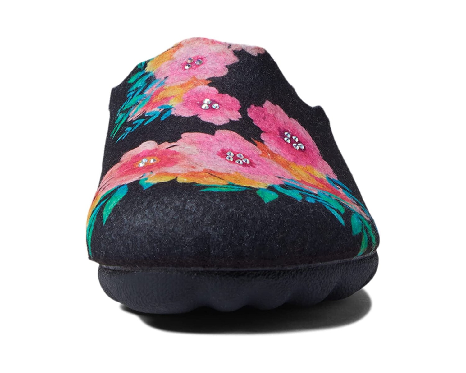 

Слипперы Sugarskull Flexus, черный