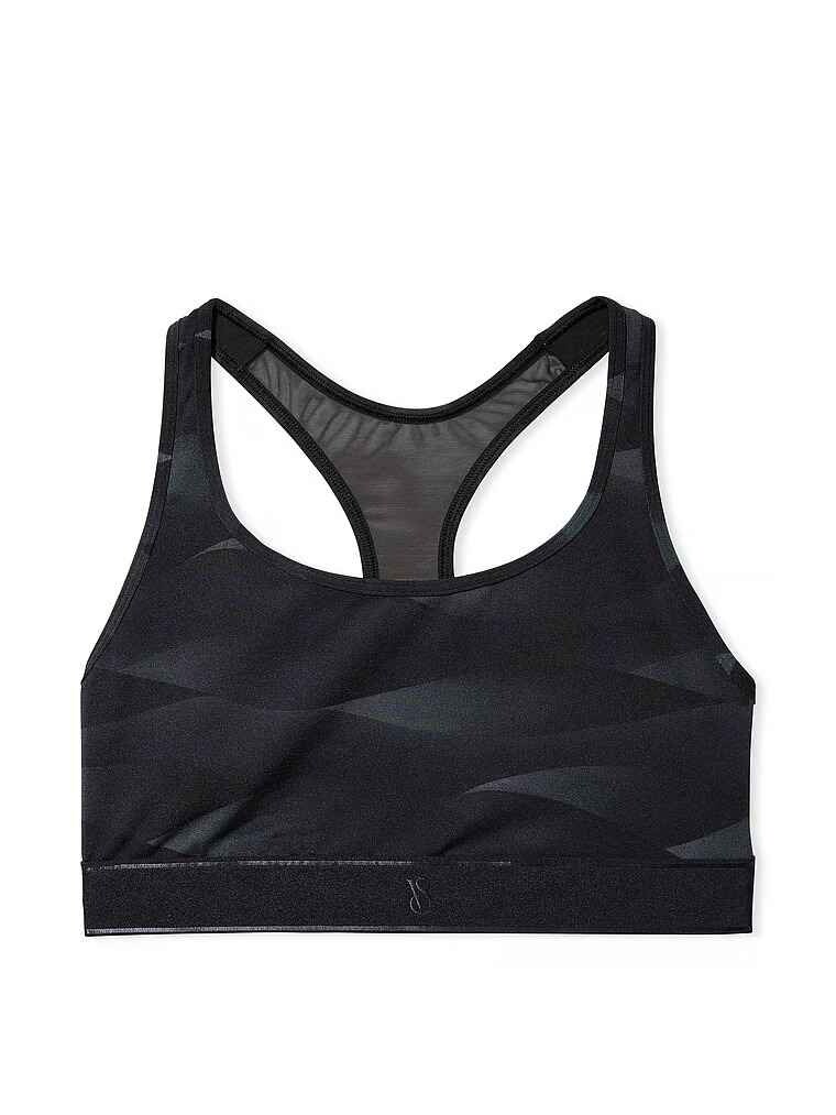 

Спортивный бюстгальтер Victoria's Secret Player Sports Bra, черный/серый