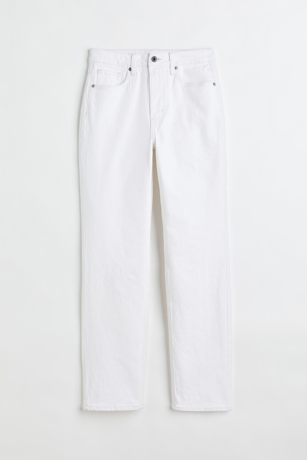 

Джинсы H&M Vintage Straight High, белый